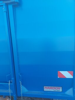 Nový hardox kontajner 31m3 - 7
