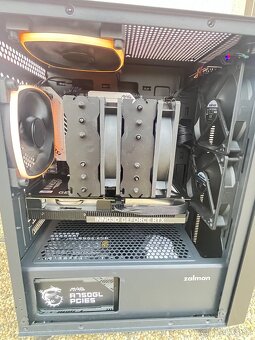 i5 10400F \\ 32GB \\ RTX 4060 8GB \\ NVME 1TB+HDD - 7