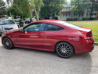 Mercedes Benz C Kupé | Burmester | 4 Matic | TOP STAV - 7