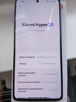Predám Redmi Note 12 pro 5g - 7