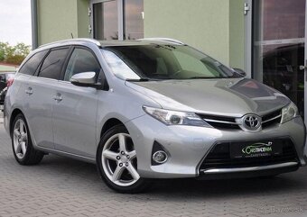 Toyota Auris 1,6I ČR KEYLESS 2xKOLA KAMERA 97 kw - 7