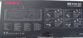 Cherry MX board 3.0 s prepínačmi Cherry MX Brown - 7