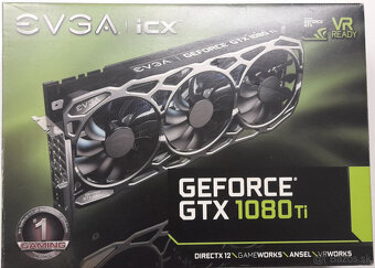 EVGA FTW3 nVidia GeForce GTX 1080Ti 11GB - 7
