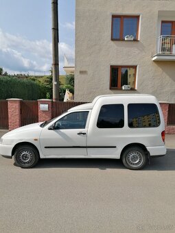 Predám VOLKSWAGEN CADDY 1,4 benzín - 7