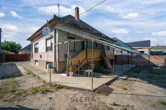 Na predaj, 4 izbový rodinný dom, Vlčany pri Šali, pozemok 34 - 7