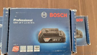 Batwria bosch gba 18v 1,5a - 7