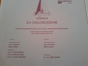 retro platne k oslobodeniu československa - 50eur - 7