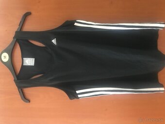 ADIDAS originál damske tielko s vsitou podpsenkou S/M - 7