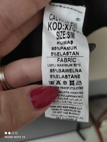 Šaty s kamienkami -s,m - 7