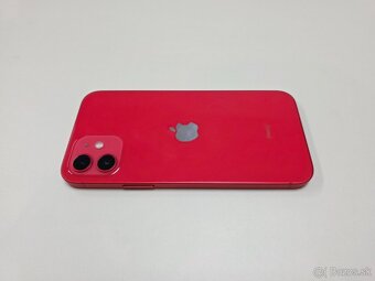 APPLE IPHONE 12 64GB RED TOP STAV,BATERKA 100% - 7