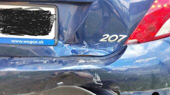 Predám Peugeot 207 1.4 VTi Active, r.v.2010, 1.majiteľ - 7