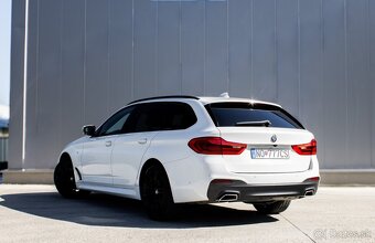 BMW Rad 5 Touring 520d xDrive A/T /AJ NA SPLÁTKY /PROTIÚČET - 7