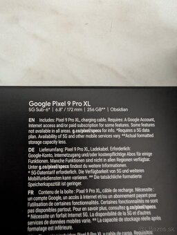 Google Pixel 9Pro XL 256Gb + Pixel Watch 3 45mm GPS - 7