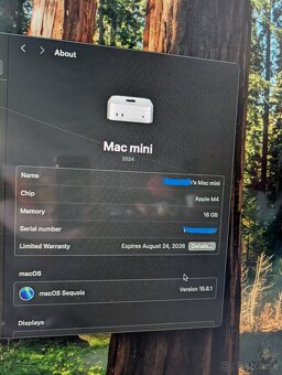 Mac Mini M4 256GB 16GB RAM - 7