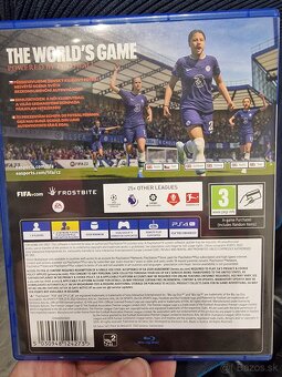 PS4 blue ray FIFA,assasins creed, wreckfest - 7