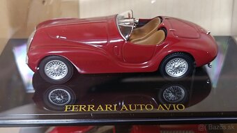 AUTOMODELY FERRARI 1:43 – časť 2 - 7