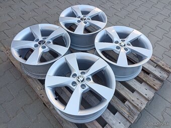Originálne ALU disky Škoda, VW, Seat 5x100 R16 ET46 - 7