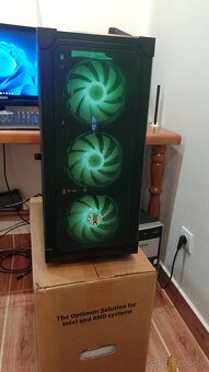PC herný-RTX 3080 10GB OC+2xNVMe+Ryzen 7 3700X - 7