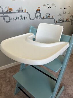Stokke Tripp Trapp stolička aqua blue - 7