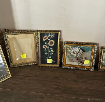 Starožitné rámy obrazov - 7
