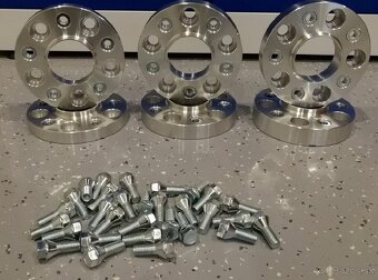 Rozsirovacie podlozky, stiftove zavitove priechodne cierne - 7