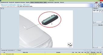 tretie brzdové svetlo na BMW 4´ - 7