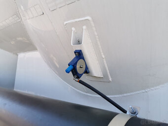 Prodám cisternový přívěs FELDBINDER HEUT 31 m3 na mouku - 7