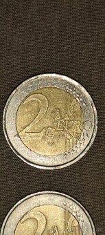 2 eurove vzacne mince - 7
