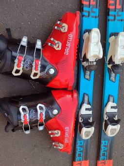 lyže 140cm,130cm - 7