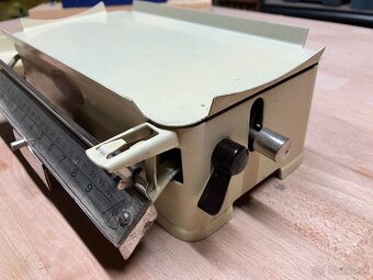 Stará Retro Kuchynská Mechanická Váha - 7