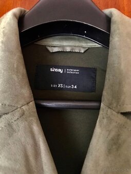 Jarný/jesenný kabátik - 7