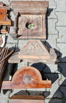 SÚČIASTKY NA STAROŽITNÉ HODINY A NÁBYTOK - 7