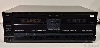 Zostava TECHNICS =X= tuner,equalizer,zosilnovac,CD,deck= M01 - 7