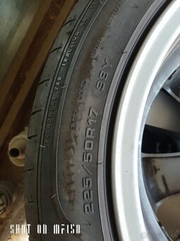 Bmw disky s letnymi pneu - 7