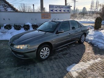 Peugeot 406 facelift - 7