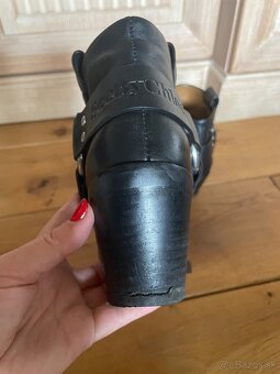 Chloe kožené kozacky, 36 - 7