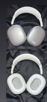Apple AirPods Max Silver (A2096, Lightning) – ako nové, komp - 7