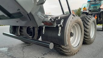 Traktorový náves,Vlek za Traktor,Príves,Vlečka,Dumper 16t - 7