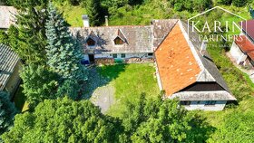 2 vidiecke domy + 4040m2 - Svätý Anton - Banská Štiavnica - 7
