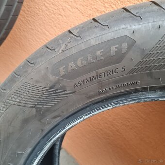 Letne pneu Goodyear 235/55r18 - 7
