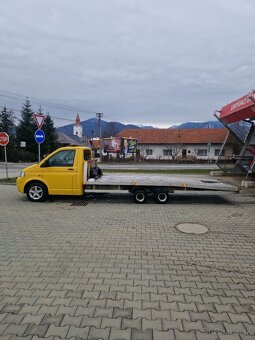 VW Transporter T5 odťahovka - 7
