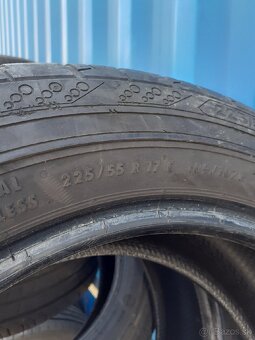 225/55R17C Letné pneumatiky Continental - 7