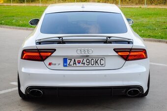 AUDI RS7 4.0V8 TFSI 515KW / 700 KONÍ / MILLTEK - BRUTAL ZVUK - 7
