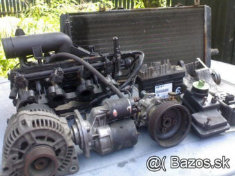 ŠKODA FELICIA,FAVORIT motor,hlava,prevodovka - 7