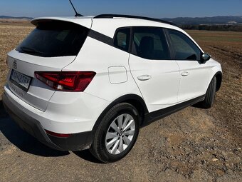 ZNÍŽENA CENA - SEAT Arona 1.6TDi, 70kw, r.v.8/2020 - 7