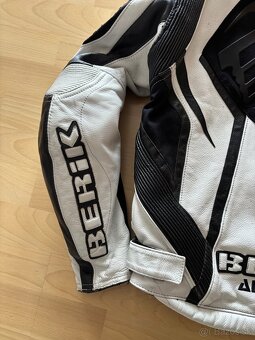 Kožená moto bunda Berik 50 - 7