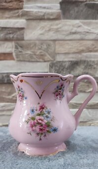 Růžovy porcelán, hrníček, Leander - 7