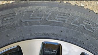 alu kolesá TOYOTA HILUX (rezervace) - 7