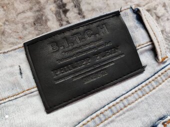 Dámske džínsové šortky Philipp Plein - 7