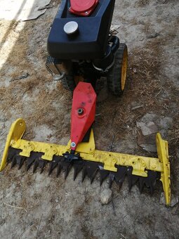 Predam rozpredám listovú kosačku motor vari - 7